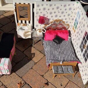 American Girl Doll Grand Hotel Retired (2020) Bedroom Set